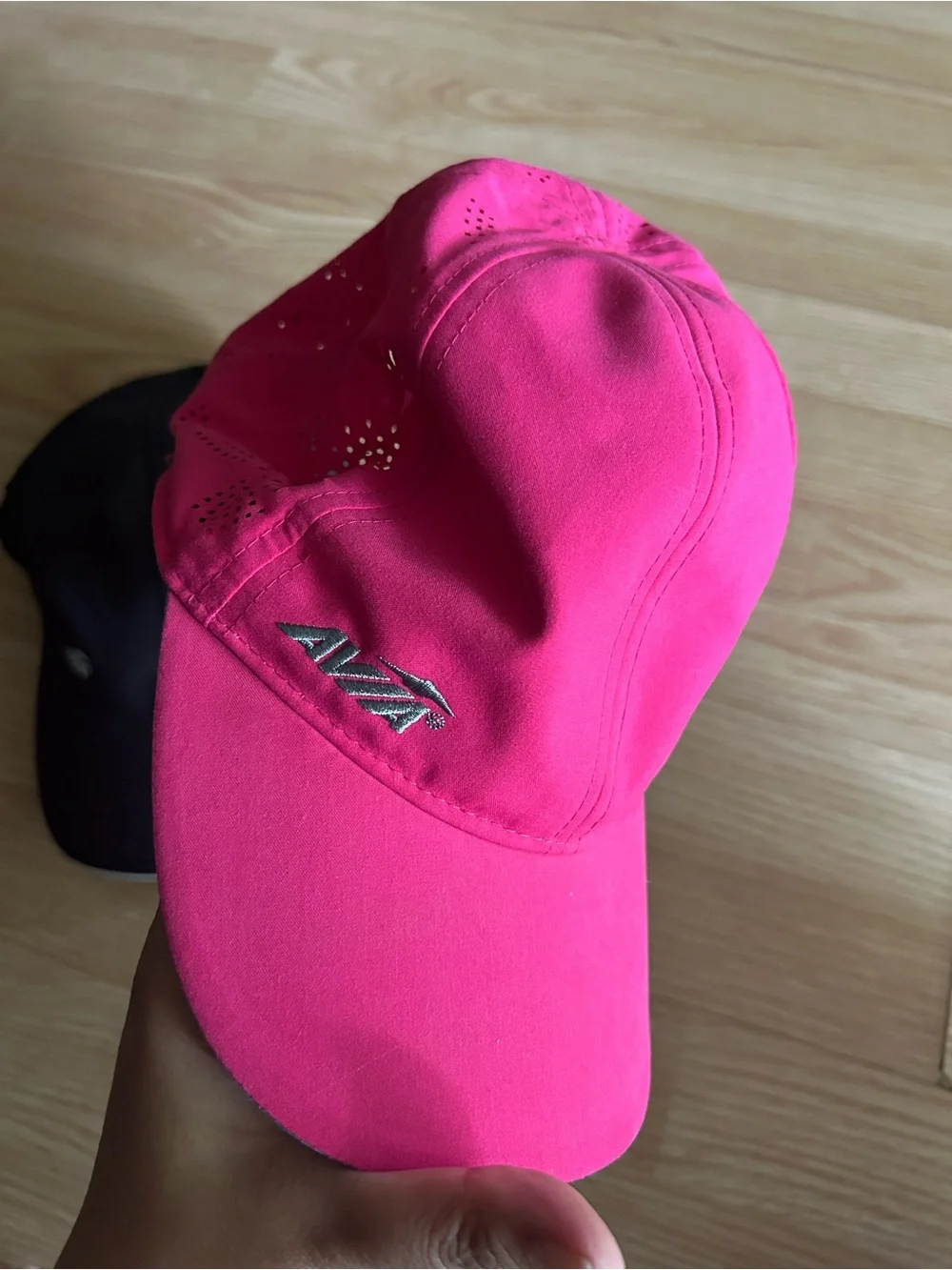 Avia Activewear Black and Pink Hats OS Bundle